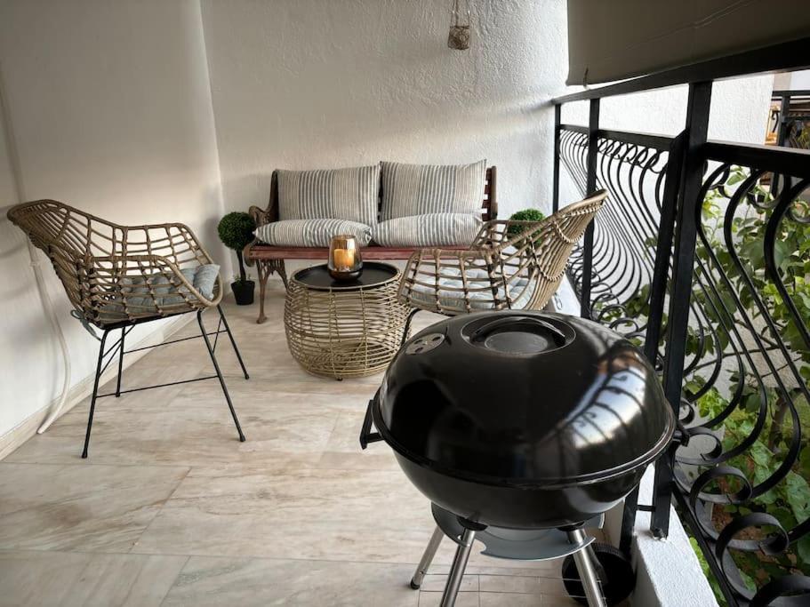 Apartment Garden Vibes Glyfada